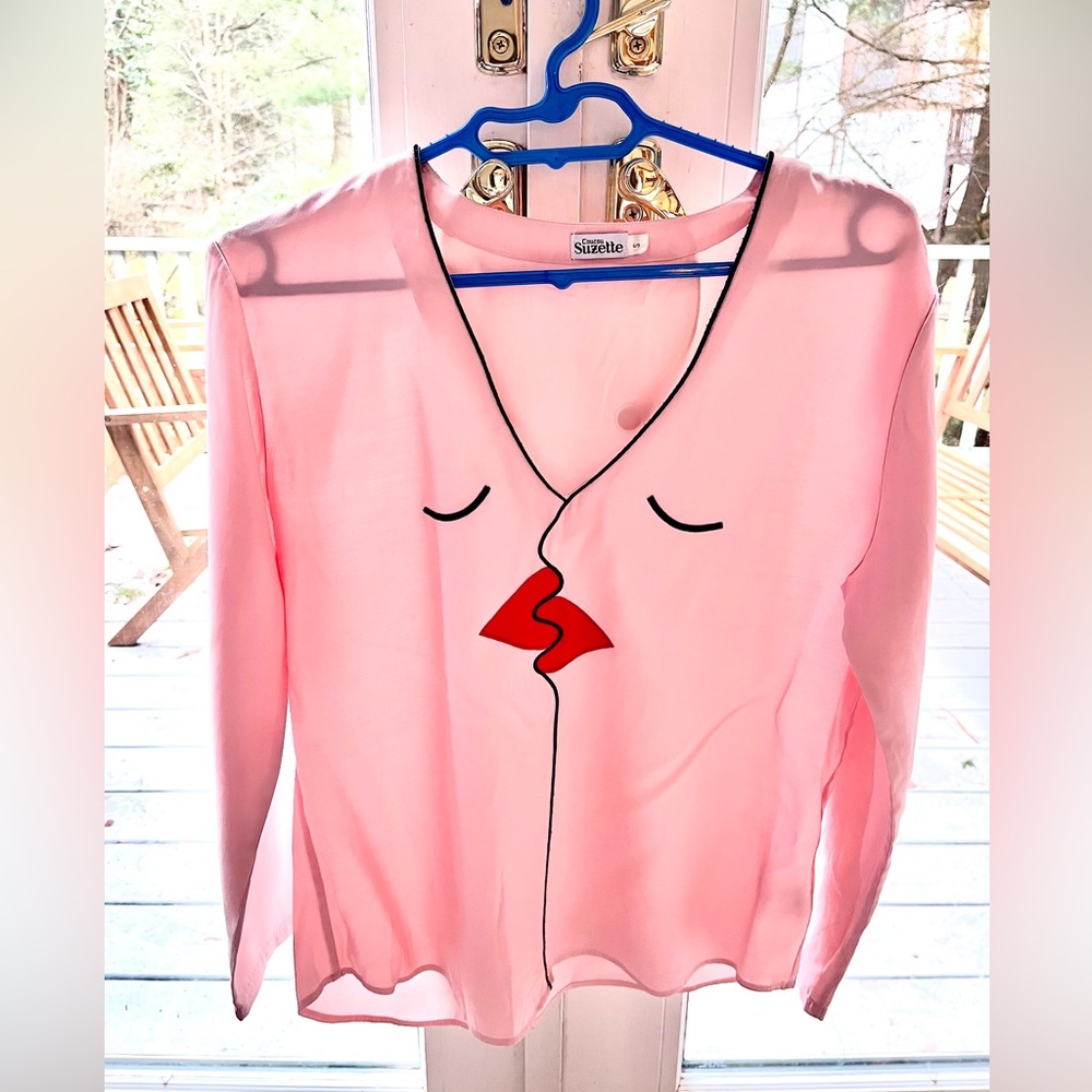 Coucou Suzette top size small
